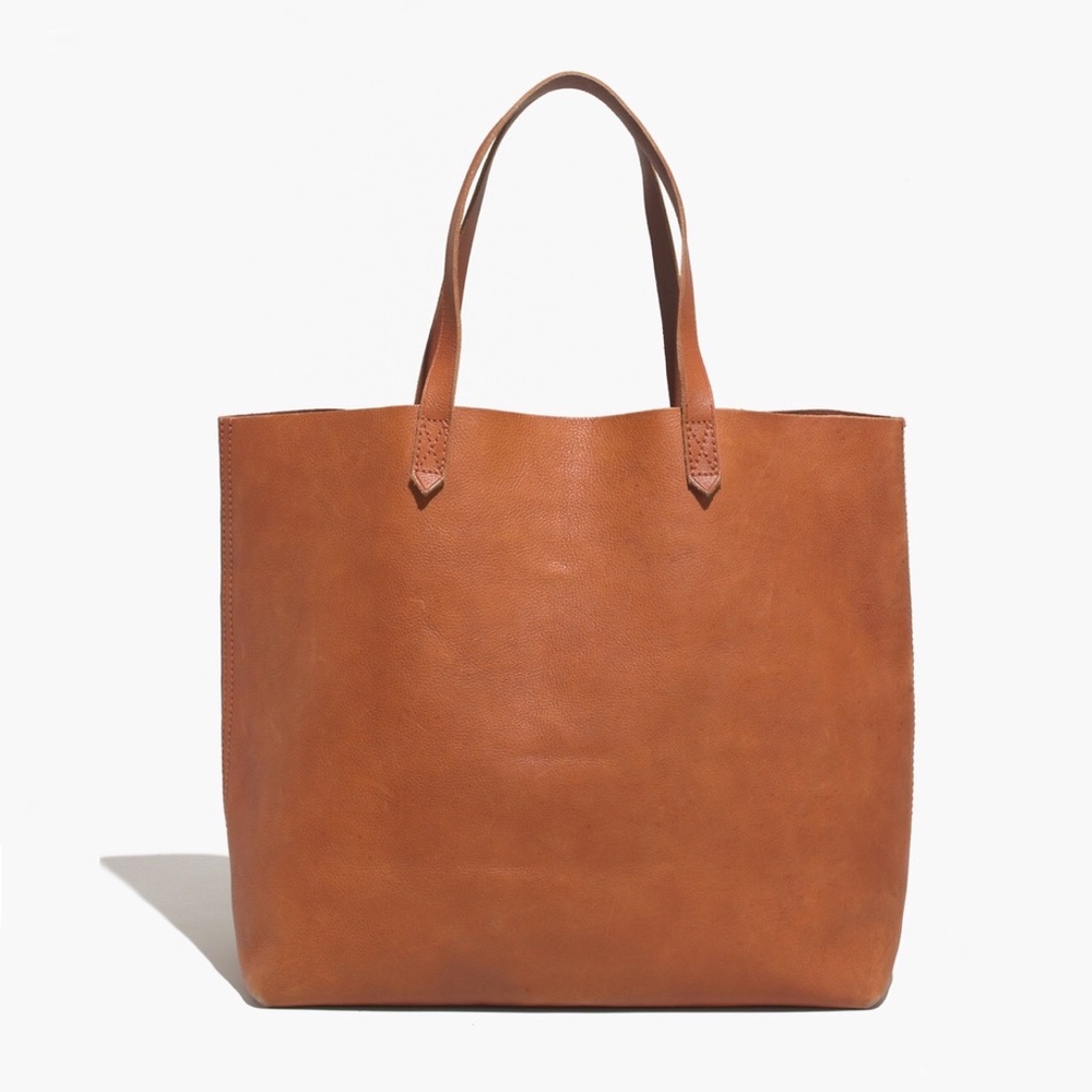 Madewell Transport Tote - English Saddle
